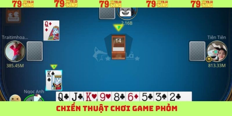 Kinh nghiệm bất bại khi thành viên tham gia chơi game bài