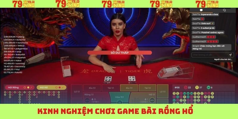 Kinh nghiệm bỏ túi để thắng lớn tại sân chơi
