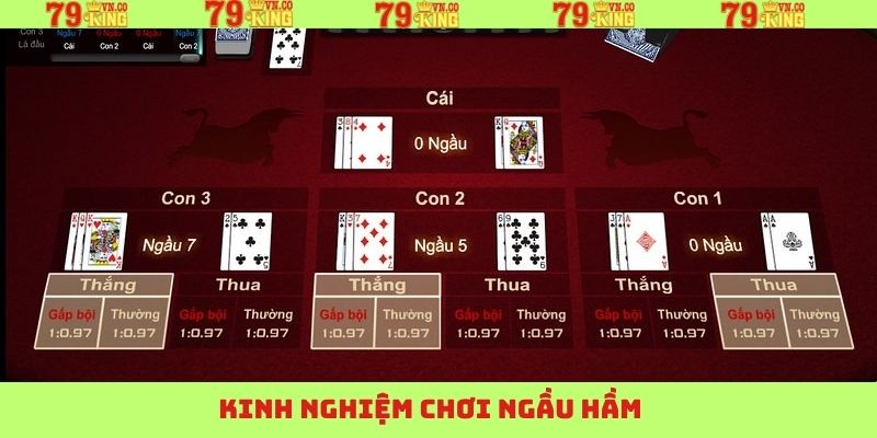 Ngầu Hầm 79King - Tựa Game Cá Cược Hàng Đầu Việt Nam 4 Bỏ túi những mẹo hay giúp chiến thắng lớn