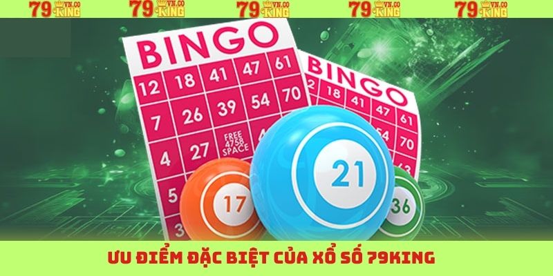 Điểm qua các lợi ích về sảnh xổ số tại 79King